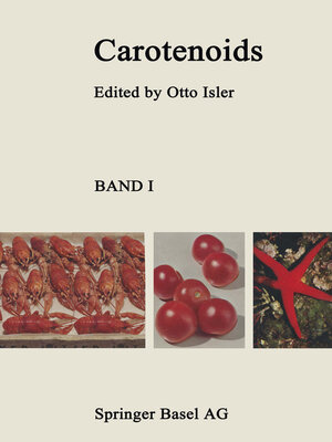 cover image of Carotenoids